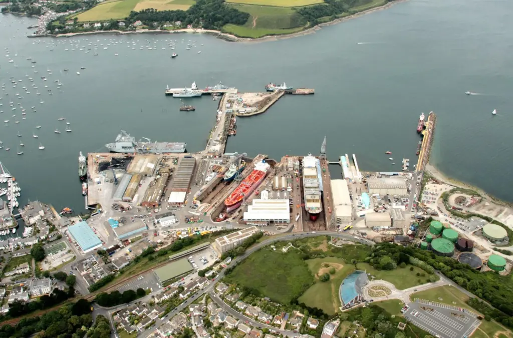 The dredging trial could enable full-scale dredging to go-ahead at Falmouth
