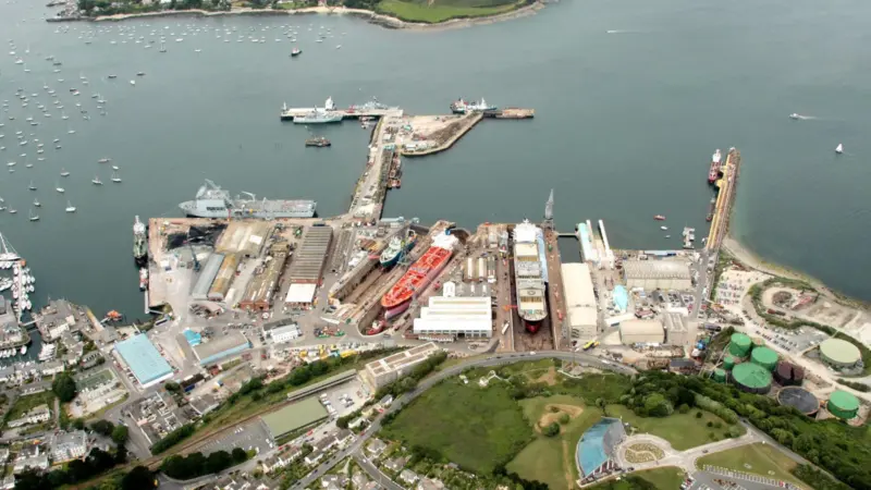 The dredging trial could enable full-scale dredging to go-ahead at Falmouth
