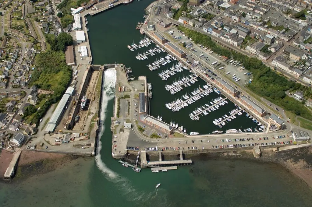 New lock gates are to be designed and installed at Milford Marina over the next 18 months