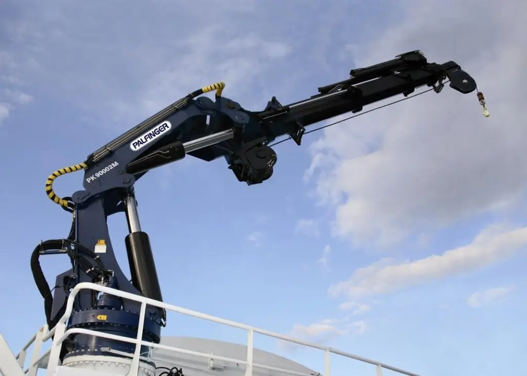 Palfinger will be exhibiting at SMM