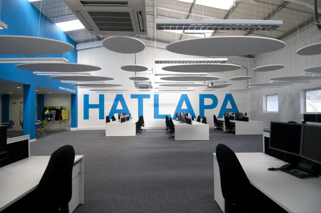 Hatlapa's new premises will result in a radical review of processes