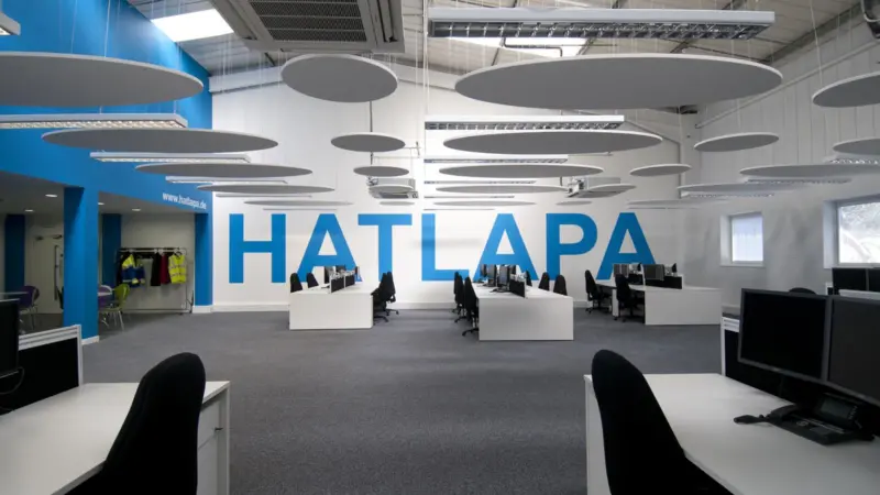 Hatlapa's new premises will result in a radical review of processes