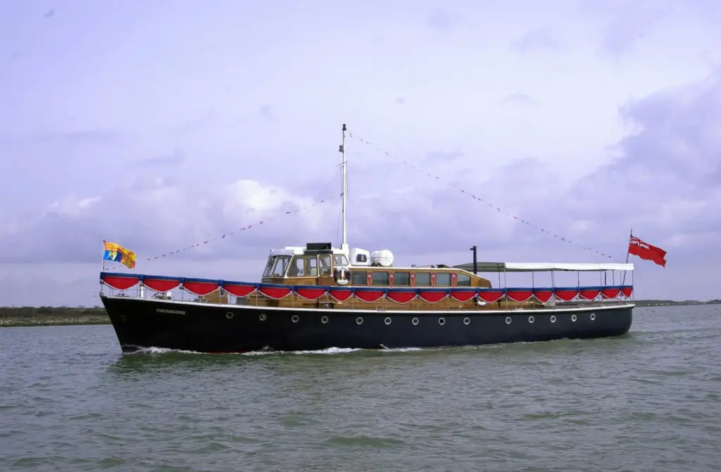 The Havengore is sitting pretty again thanks to a challenging restoration