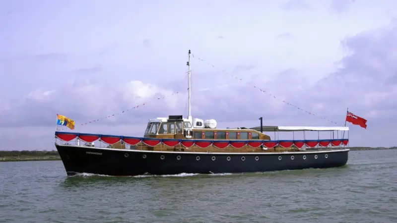 The Havengore is sitting pretty again thanks to a challenging restoration