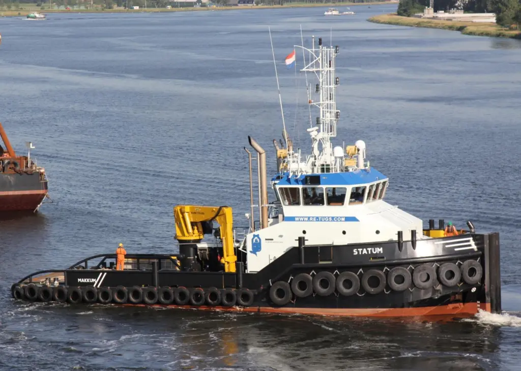 Shoalbuster 3009 Statum is already working in Australia. Photo: J Plug
