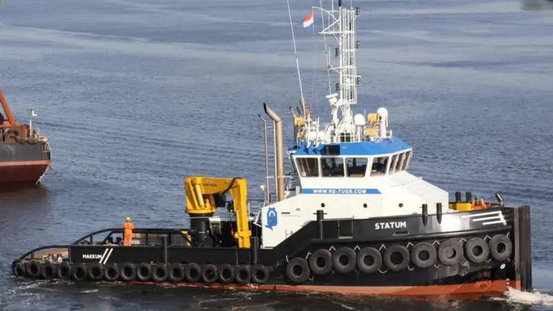 Shoalbuster 3009 Statum is already working in Australia. Photo: J Plug