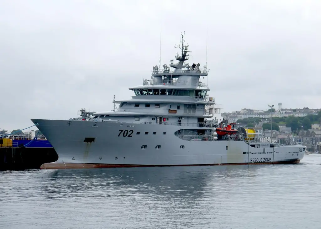 El Mous’if, the second high performance rescue tug for Algeria, has left the UK after trials and training