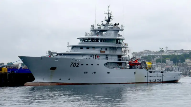 El Mous’if, the second high performance rescue tug for Algeria, has left the UK after trials and training