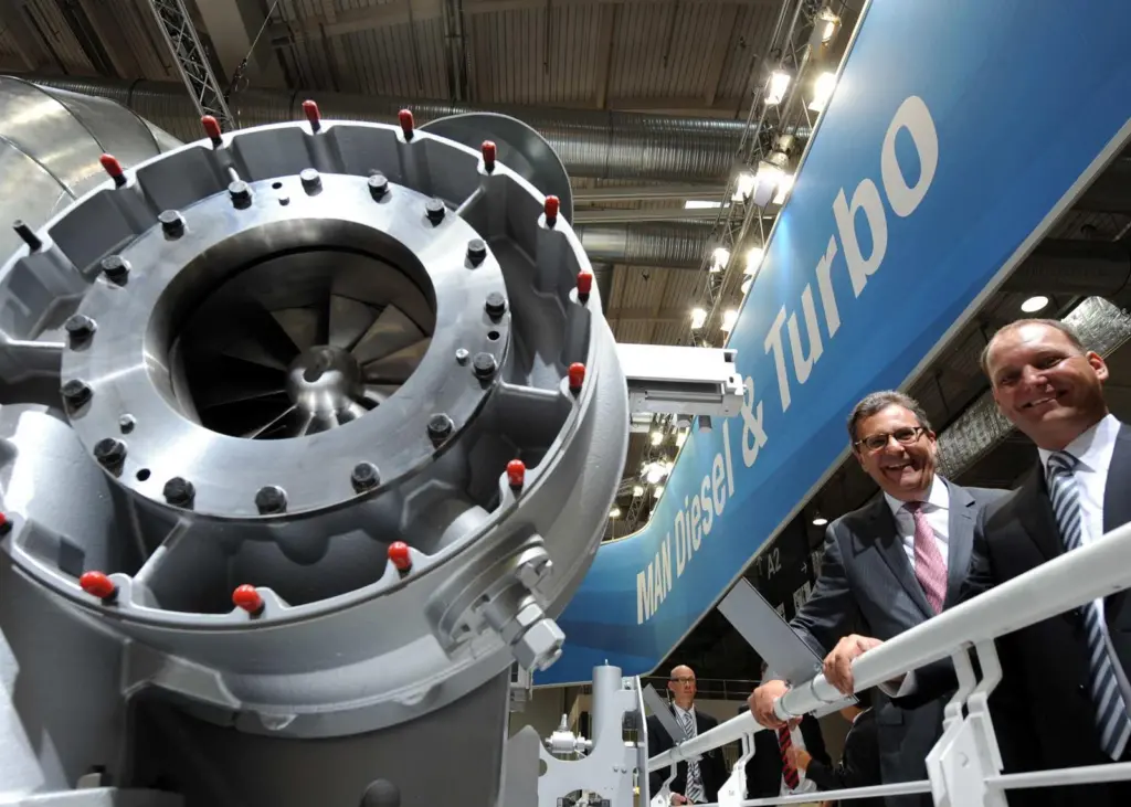 Major maritime manufacturers and distributors are in abundance at SMM. Photo: Michael Zapf