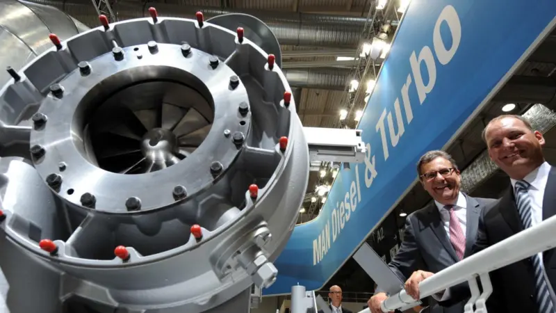Major maritime manufacturers and distributors are in abundance at SMM. Photo: Michael Zapf