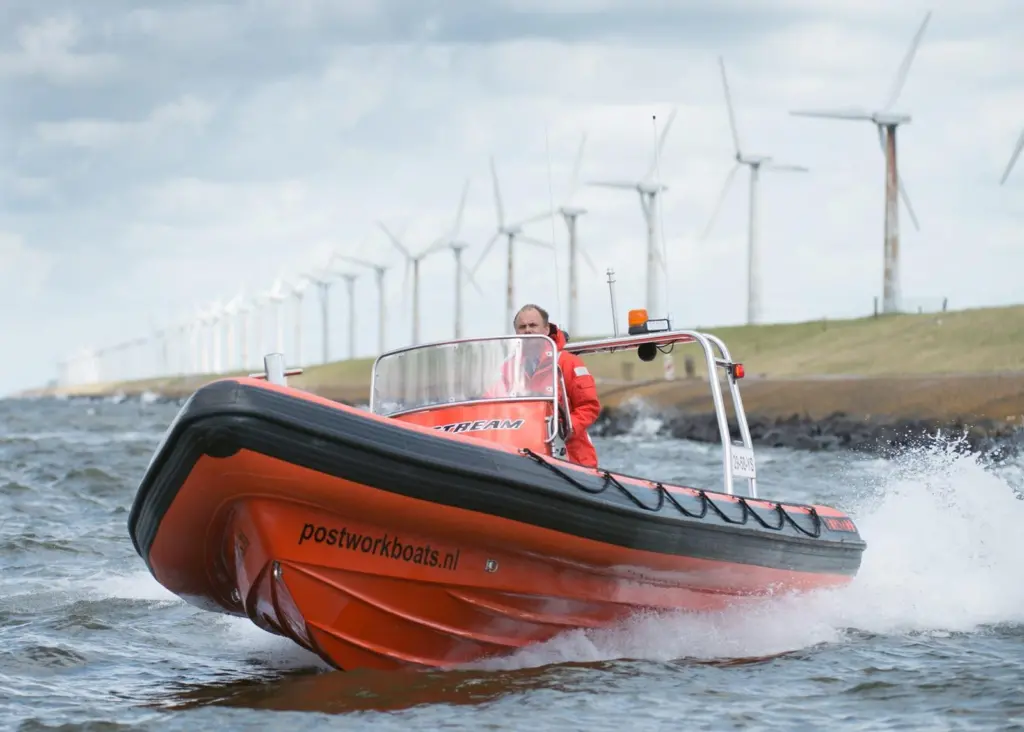 The brand new Tornado RIB Photo: E.J. Bruinekool Fotografie