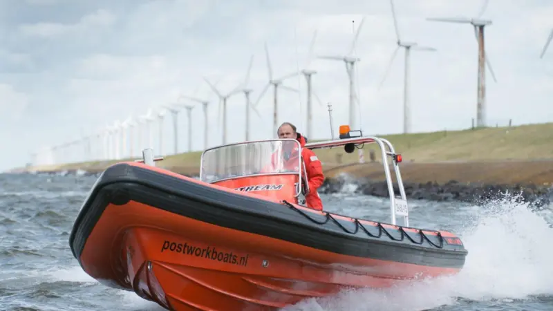 The brand new Tornado RIB Photo: E.J. Bruinekool Fotografie