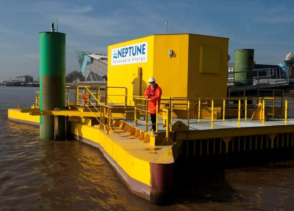 Neptune Renewable Energy’s data analyst Matthew Dowley on Neptune’s Proteus tidal stream energy demonstrator.