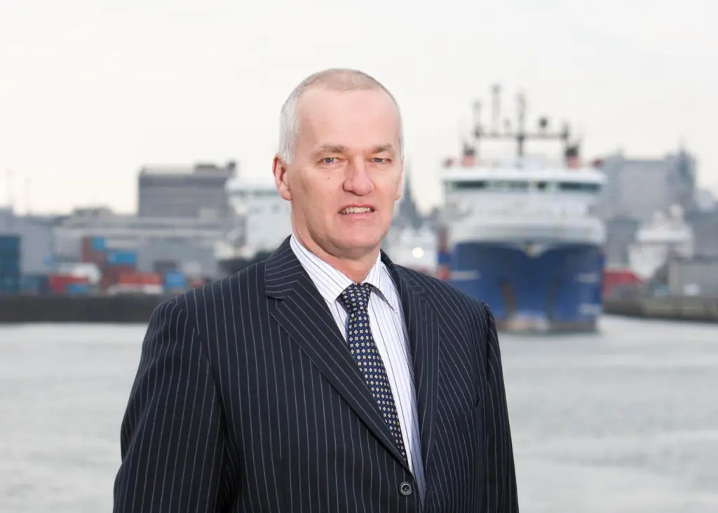 Colin Parker, chief executive of Aberdeen Harbour Board