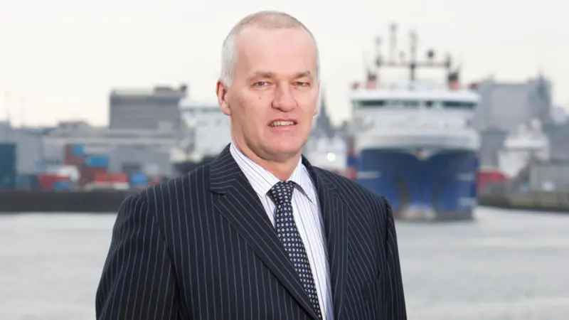 Colin Parker, chief executive of Aberdeen Harbour Board