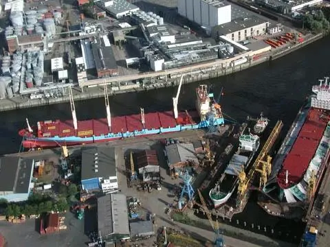 Norderwerft shipyard, Hamburg
