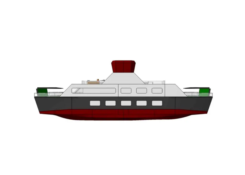 SES will be fitting a full specification of electronics on the hybrid ferries