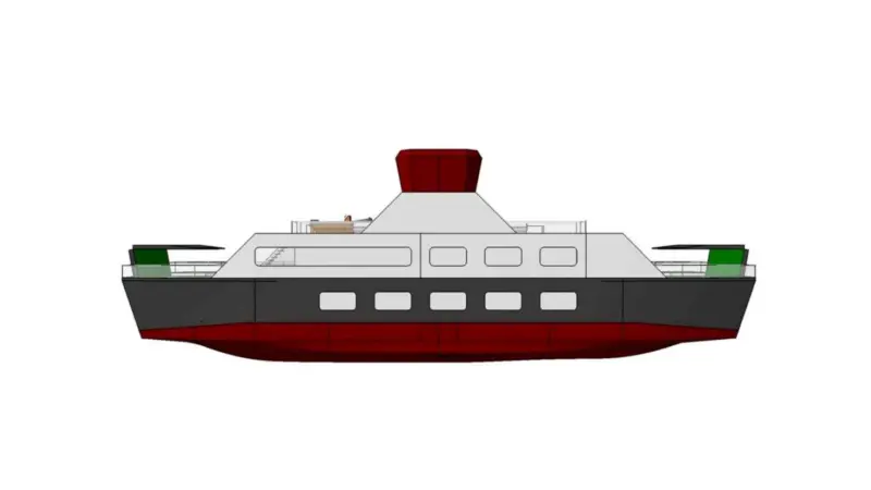 SES will be fitting a full specification of electronics on the hybrid ferries