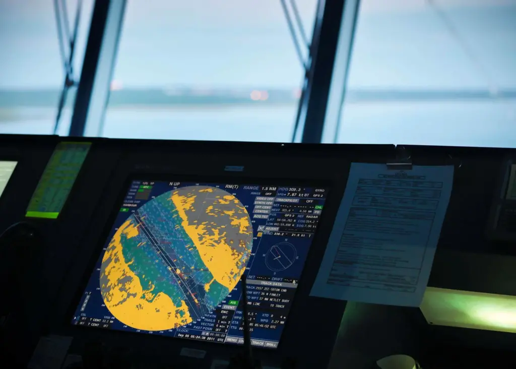 JRC has issued a software update which makes the Admiralty Information Overlay available on all of its current ECDIS models