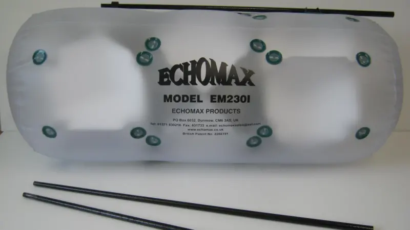 Echomax has built a new workshop in which to manufacture the EM230i itself