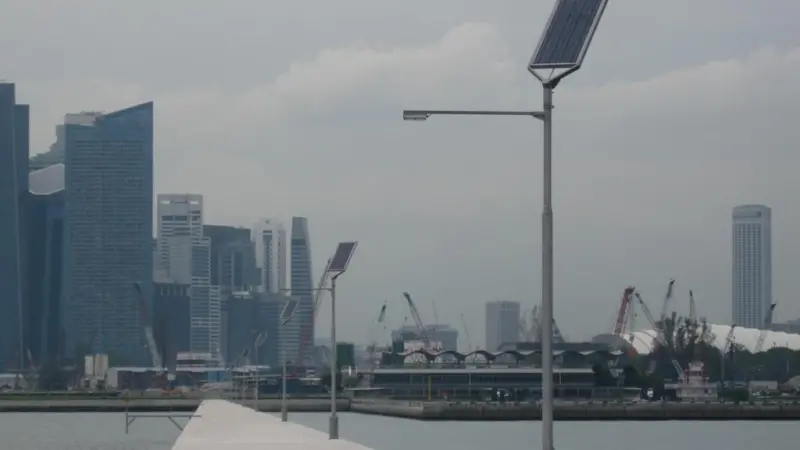Solar power – cost saving for safety and the environment