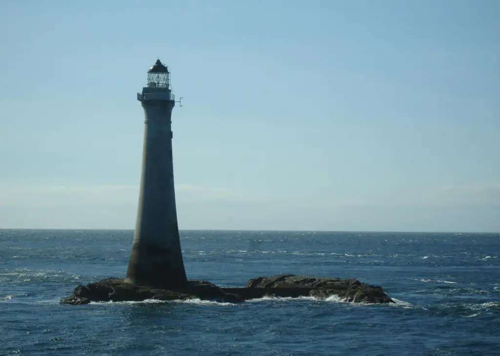 Chicken Rock lighthouse