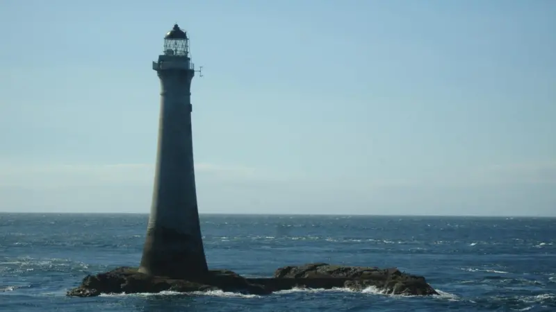 Chicken Rock lighthouse