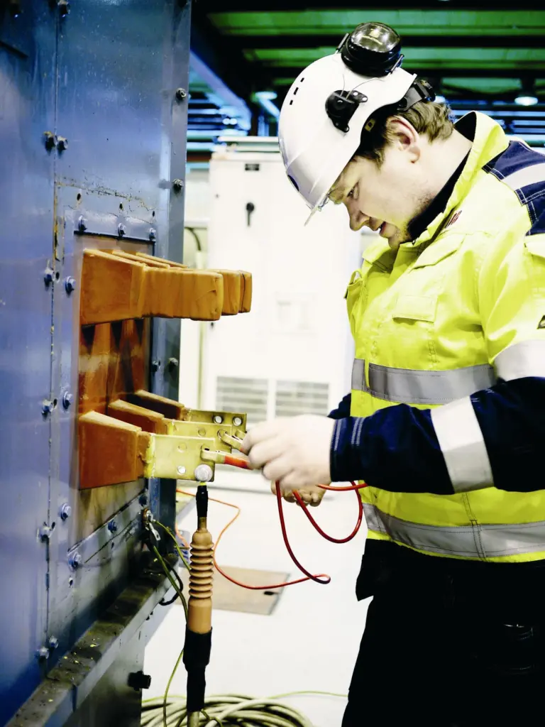 Coordinated and planned maintenance programmes aim to provide lifetime reliability to electrical plant and systems