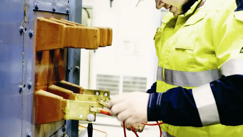Coordinated and planned maintenance programmes aim to provide lifetime reliability to electrical plant and systems