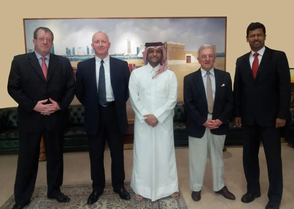 IRM Offshore Services and Survival Craft Inspectorate senior figures