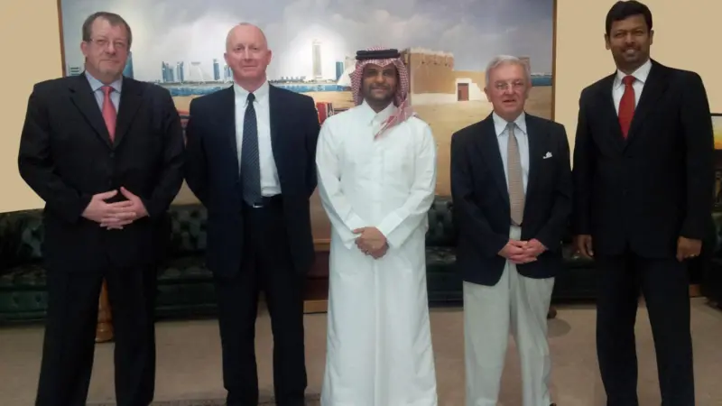 IRM Offshore Services and Survival Craft Inspectorate senior figures