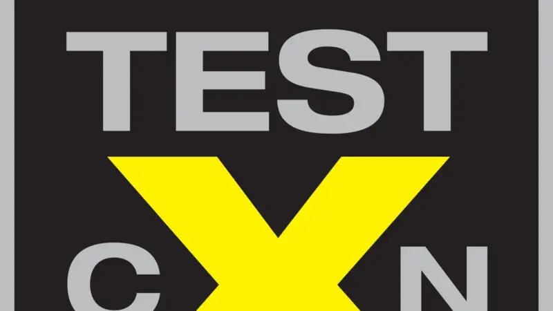 The badge awarded to course graduates. X is the test pilot designation in aviation