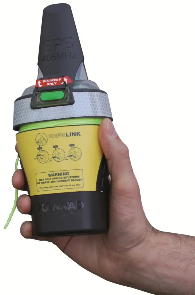 Automatic activation of the onboard EPIRB alerted Stornoway coastguard to the capsizing
