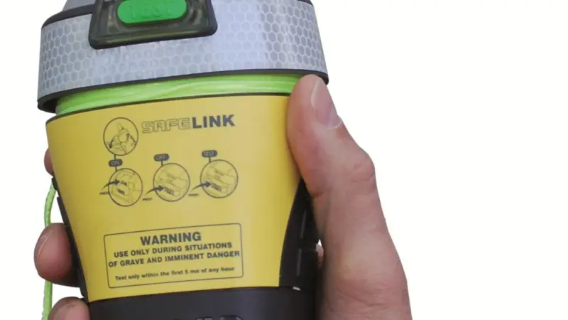 Automatic activation of the onboard EPIRB alerted Stornoway coastguard to the capsizing