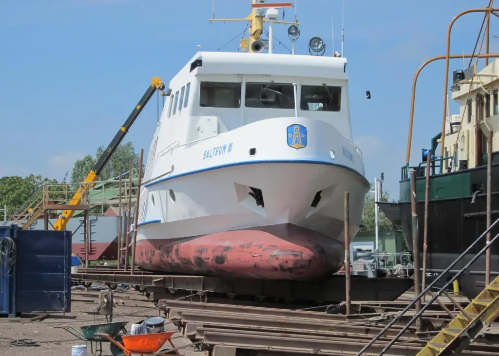 Baltrum 111 has been re-engined as part of a major conversion