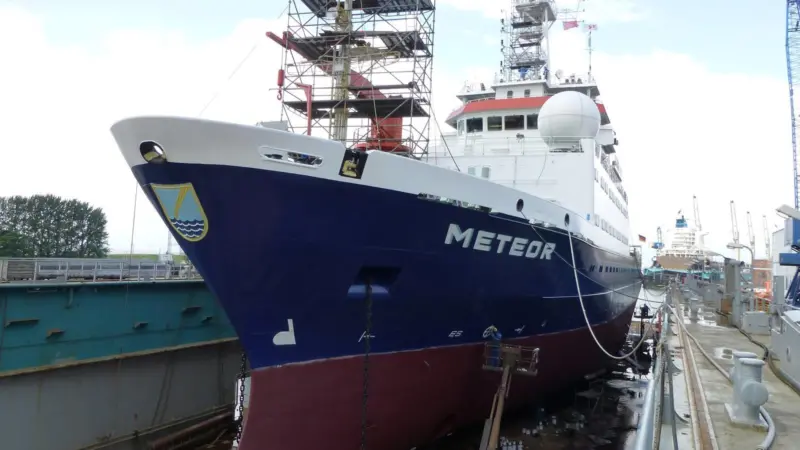 Germany is investing to maintain Meteor despite the vessel’s pending replacement in 2020