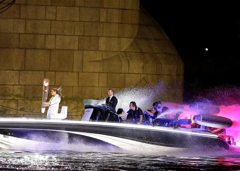 The Bladerunner boat sporting Ullman seating
