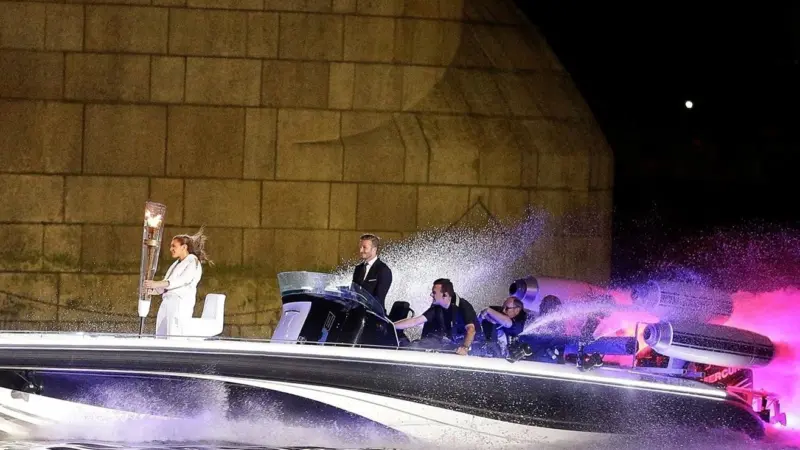 The Bladerunner boat sporting Ullman seating