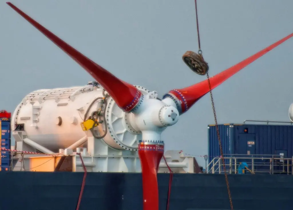 Andritz Hydro Hammerfest tidal turbine technology