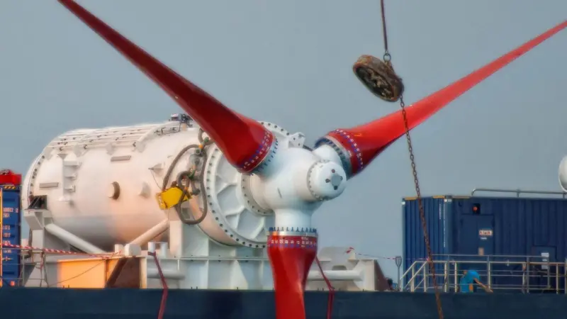 Andritz Hydro Hammerfest tidal turbine technology