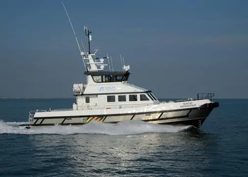 The brand new 19m ‘Seacat Endeavour’