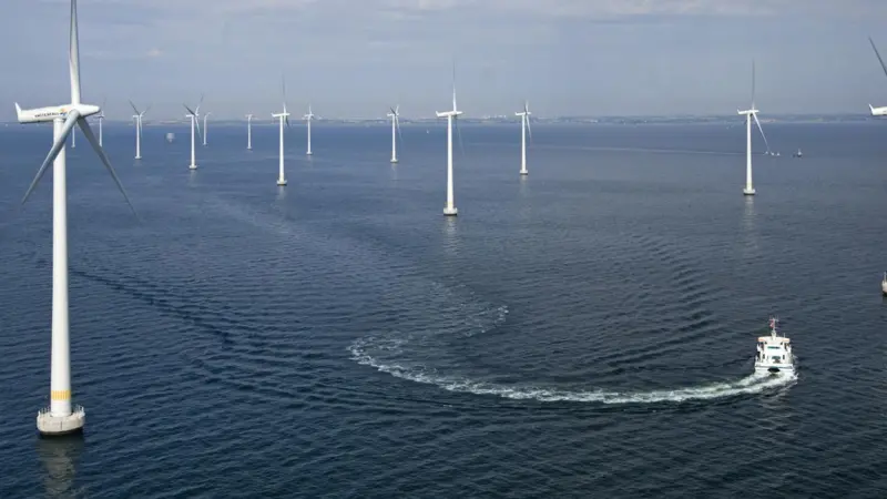 The wind energy industry contributed €32.43bn to the EU’s GDP in 2010. Photo: Siemens
