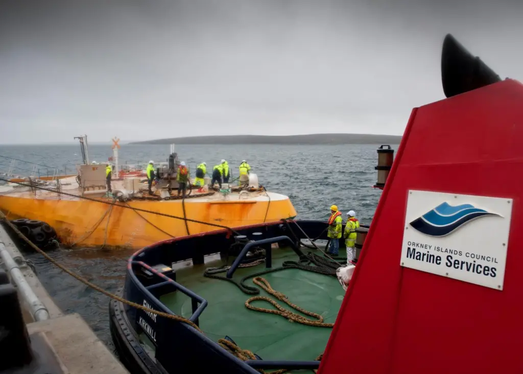 The Pentland Firth and Orkney Waters Marine Energy Park offers a coherent, supportive business environment designed to accelerate the commercialisation of wave and tidal stream technologies