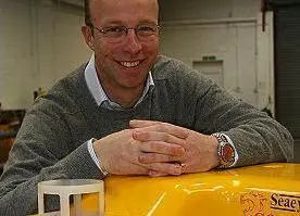 James Douglas, sales manager, Saab Seaeye