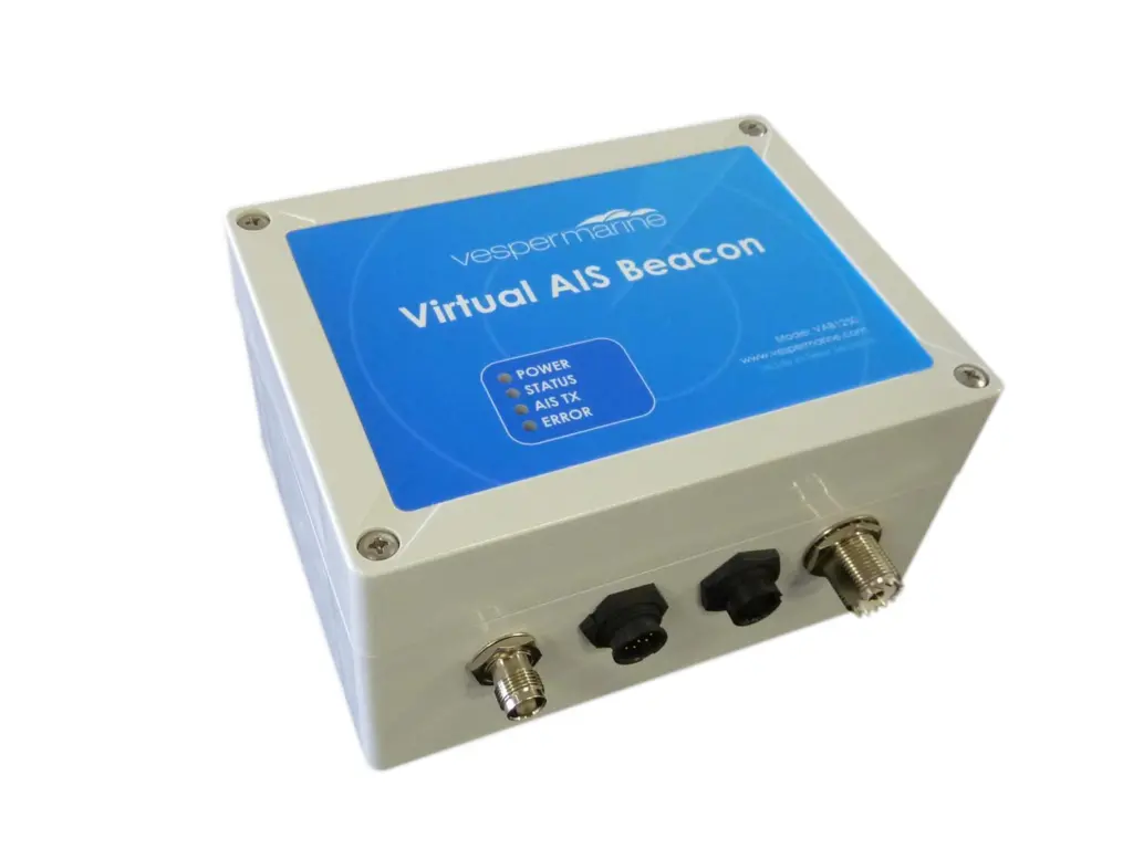 The Virtual AIS Beacon is based on the standardised marine AIS and complies with the IALA recommendations