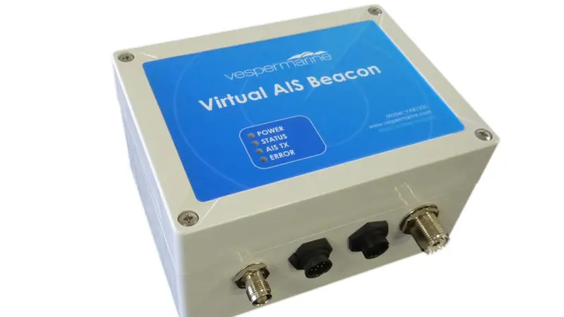 The Virtual AIS Beacon is based on the standardised marine AIS and complies with the IALA recommendations