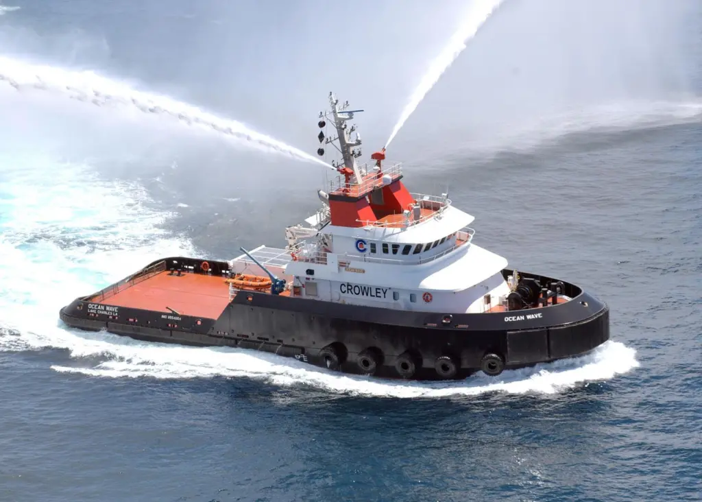 Ocean Wave represents a new generation of deepsea tugs for the US offshore market