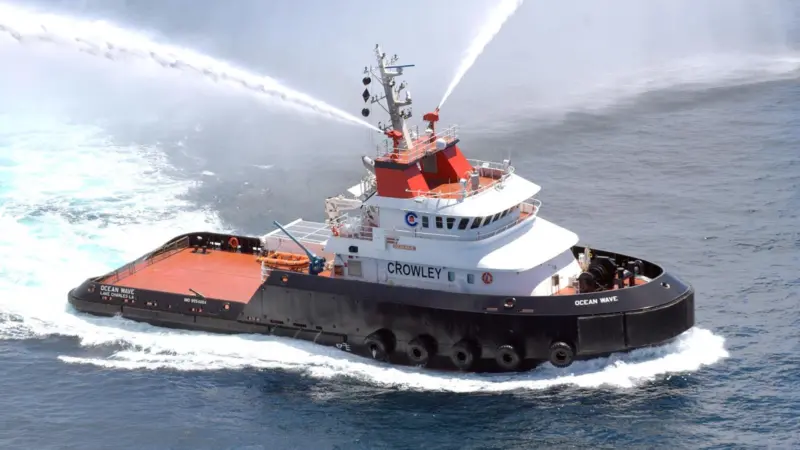 Ocean Wave represents a new generation of deepsea tugs for the US offshore market