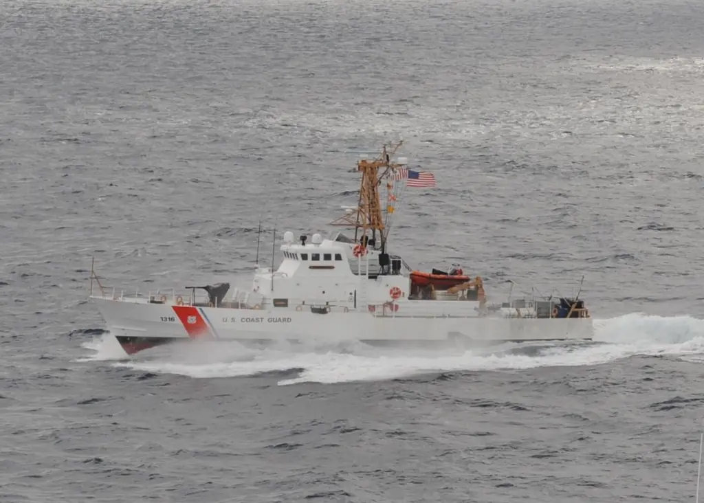 Legacy Coast Guard cutters are getting long in the tooth for the hours expected of them