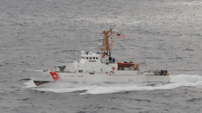 Legacy Coast Guard cutters are getting long in the tooth for the hours expected of them